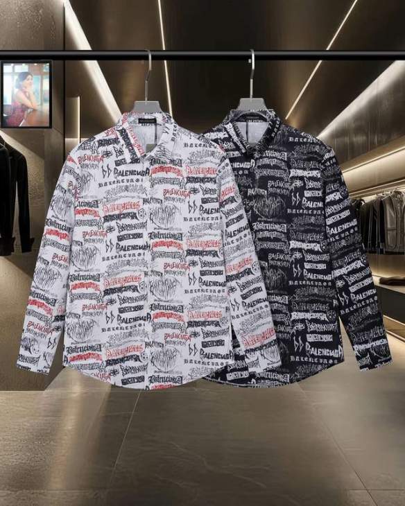 Picture of Balenciaga Shirt Long _SKUBalenciagaM-5XL12yr2025404